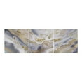 thumbnail image 1 of Olliix Shimmering Symphony 3-Piece Wood Wall Art Set in Multi-Color, 1 of 9