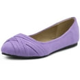 thumbnail image 1 of Ollio Women's Ballet Shoes Cute Casual Comfort Flats ZM1987, 1 of 6