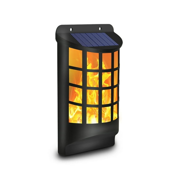 Ollivage Outdoor LED Wall Light Waterproof IP65 Wall Hanging Flame Decorative Lighting Fixture