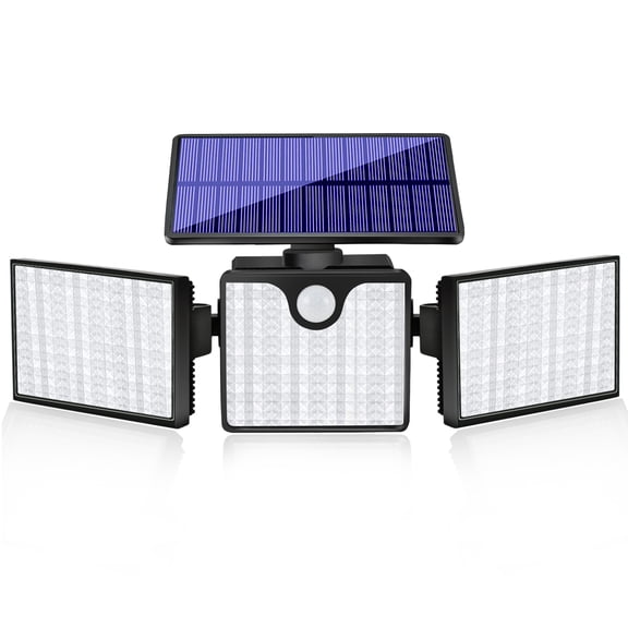 Ollivage Solar Light 266LED Outdoor Light IP65 Waterproof 270 Irradiation