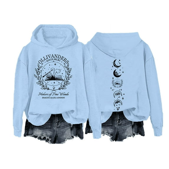Ollivanders Wand Shop Hoodie, Wizard Book Shop Hoodie, Wizard Hoodie, Ollivanders Wand Shop Sweatshirt, Wizard Book Shop