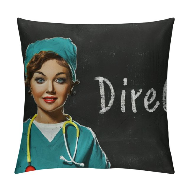 Ollo0ord Nurse Gifts Pillow Covers , Nurse Gifts for Women, School ...