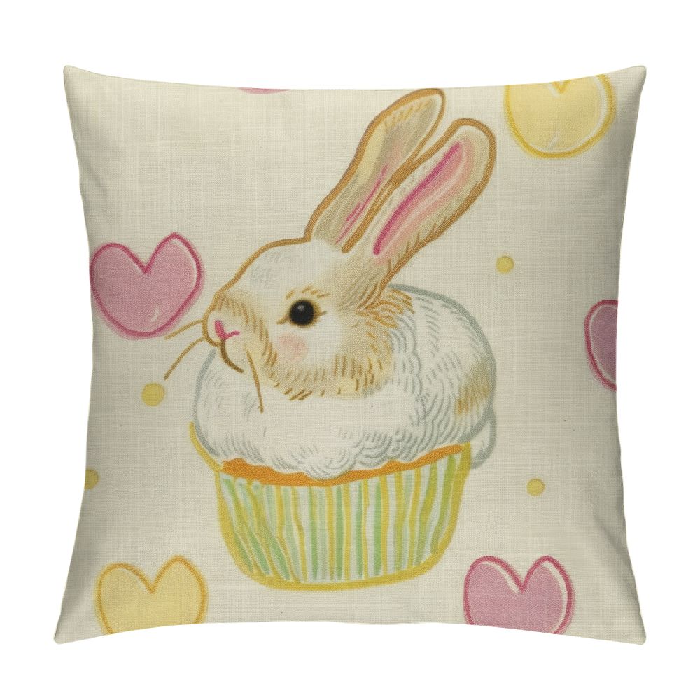 Ollo0ord Pillow Covers Decorations Spring Outdoor Pillows Decorative