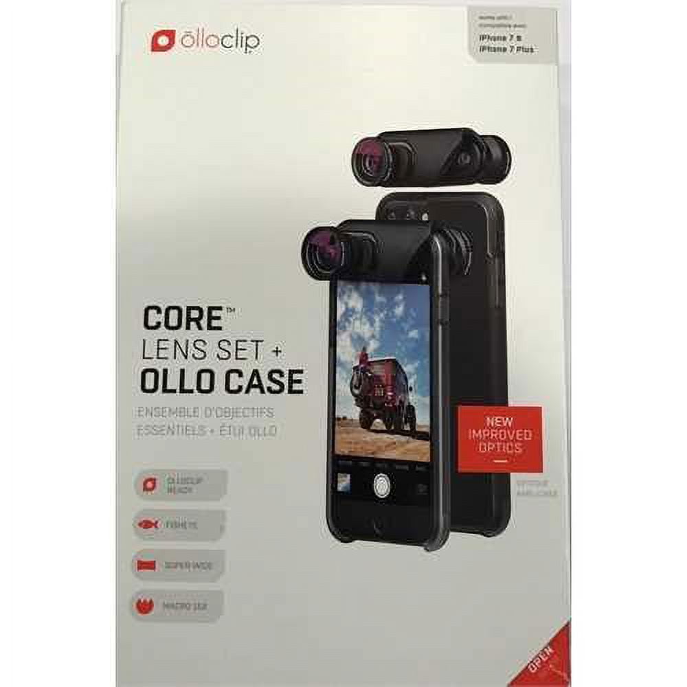 Olloclip Lens offers Set + Case & Ollo Grip