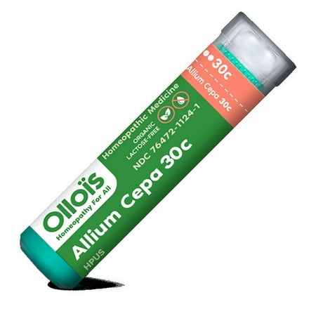 Ollois Allium Cepa 30C Pellets, Runny Nose & Sneezing Relief, 80 Ct