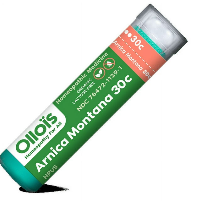 Ollois Homeopathic Arnica Montana 30c 80 Pellets