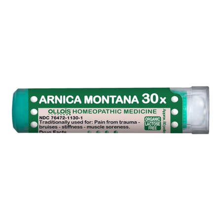 Arnica Montana 30x by Ollois - 30 Pellets