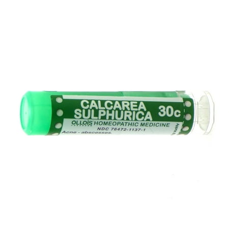 Calcarea Sulphurica 30c By Ollois - 30 Tablets