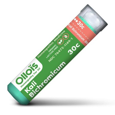 Kali Bichromicum 30c By Ollois - 30 Pellets