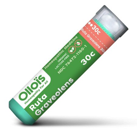 Ollois Ruta Graveolens 30C Pellets, Sprain & Tendonitis Relief, 80 Ct