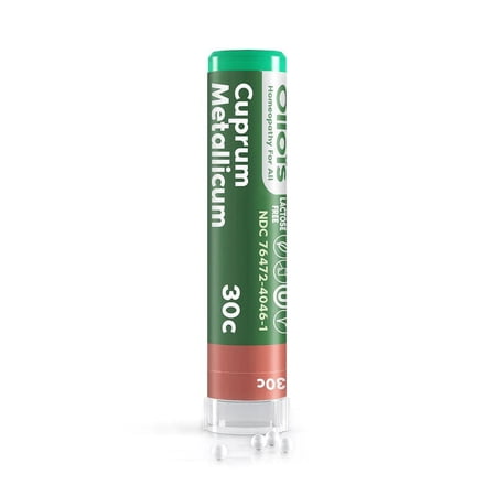 Ollois Homeopathics Cuprum Metallicum 30c Organic & Lactose-Free 80 Pellet