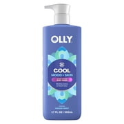 OLLY Body Wash Infused with Arnica & Vitamin B12 Cool Mood + Skin Hydrates & Cools Skin 17 FL oz