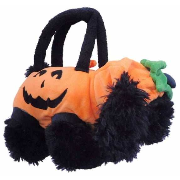 Olly & Friends Halloween Plush Purse Puppy Dog Tote Bag Pal
