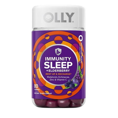 Olly Immunity Sleep Gummy with Melatonin, 80 ct.