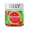 thumbnail image 1 of Olly Metabolism Gummy Rings Digestive Health Chewable Supplement, Apple Flavor, 30 Ea.., 1 of 1