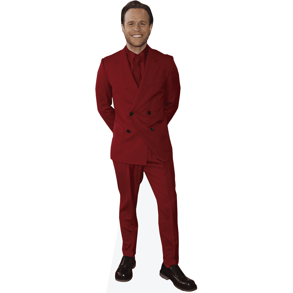 Olly Murs (Thumbs Up) a grandezza naturale
