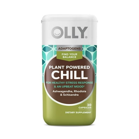 Olly Plant Powered Chill w Ashwagandha 30 CAPSULES