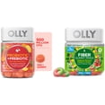 thumbnail interactive-video image 1 of Olly Pre + Probiotic and Fiber Gummy Bundle, 1 of 5