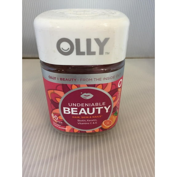 Olly Undeniable Beauty Dietary Supplement - Grapefruit - 60ct