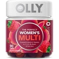 thumbnail image 1 of Olly Women's Multivitamin Gummy, 45 Day Supply (Packaging May Vary), Berry 90 Count (Pack of 1), 1 of 3