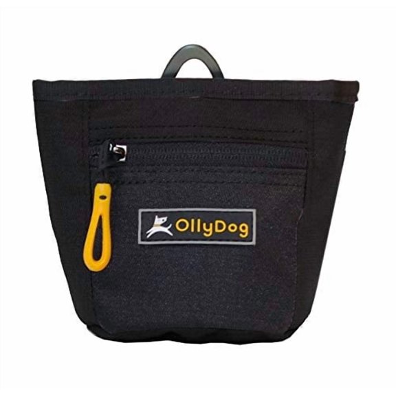 OllyDog Goodie Treat Bag, Lightweight Pouch with Magnetic Opening and Three Ways to Wear, 1 Each