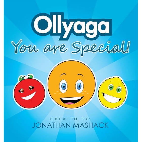 Ollyaga Ollyaga: You Are Special, Book 001, (Hardcover)
