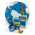 thumbnail image 1 of Ollyball PLANET EARTH 22" MEGA Sized with 150 Colorable Countries and Downloadable STEAM Accredited Geography Booklet, 1 of 6
