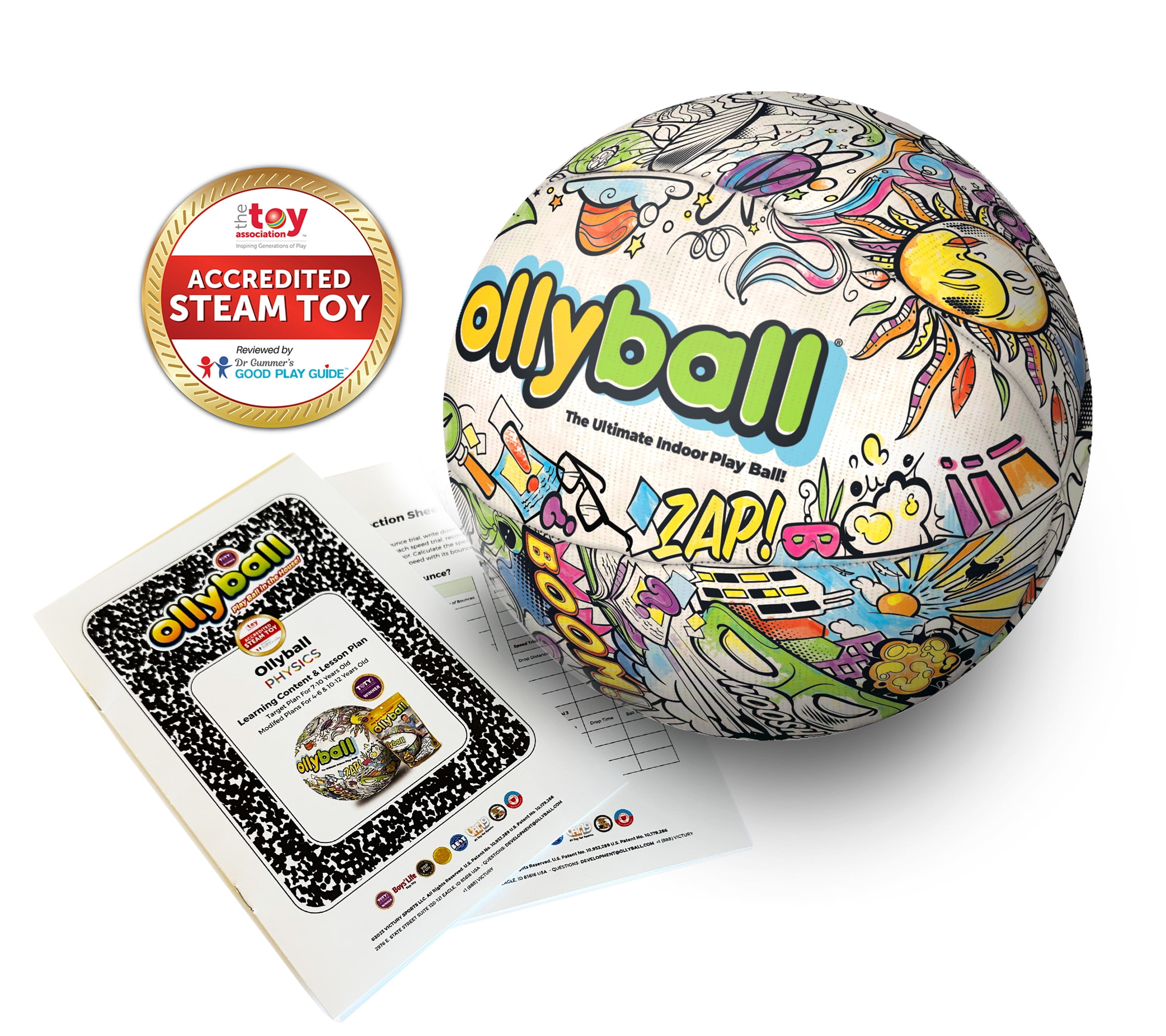 Ollyball STEAM Edition PHYSICS with Peer Reviewed Lesson Plan - Walmart.com