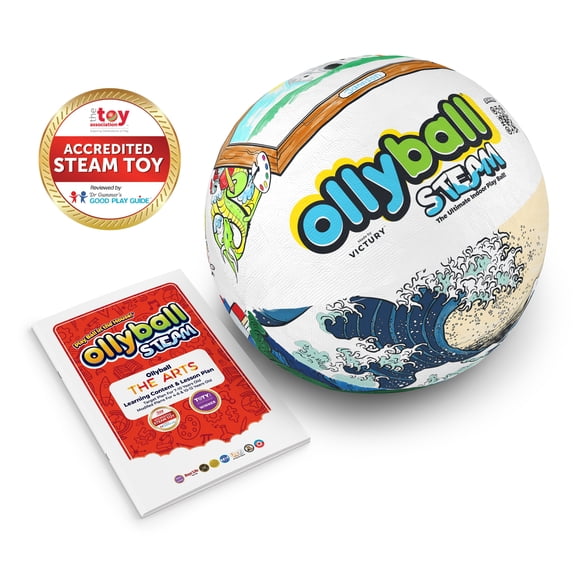 Ollyball STEM Color-by-Number Master Artist Edition