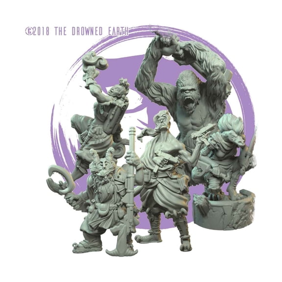 Olmec Games Firm Faction Starter Box New