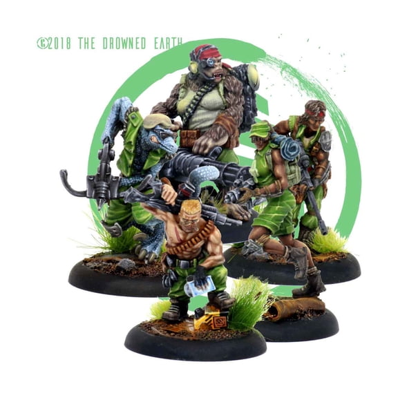 Olmec Games Militia Faction Starter Box New