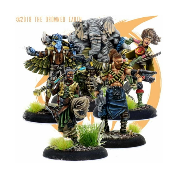 Olmec Games Wayfarers Faction Starter Box New