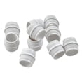 thumbnail image 1 of Olo Connector Rings - White, Pkg of 10, 1 of 1