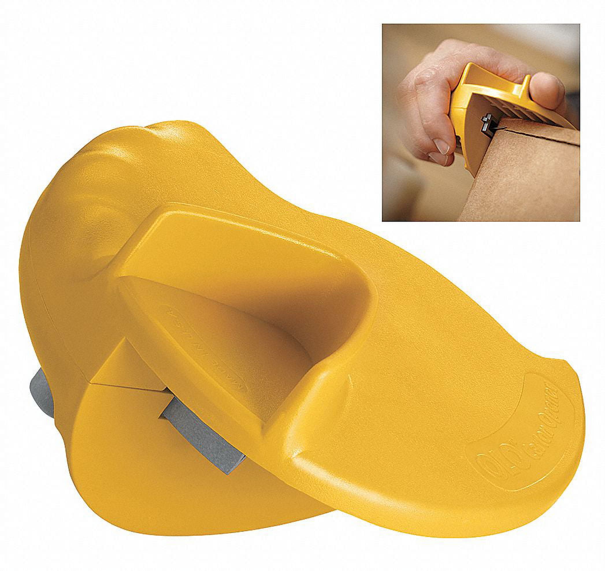 Olo J201B-12 Safety Cutter, 6 in, Yellow