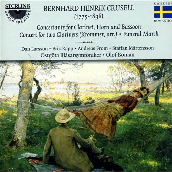 Olof Boman - Concerto for Two Clarinets - Music & Performance - CD