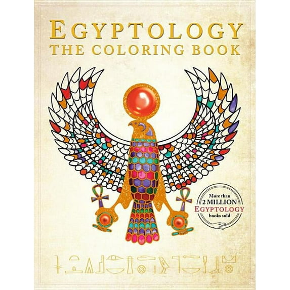 Ologies: Egyptology Coloring Book (Paperback)