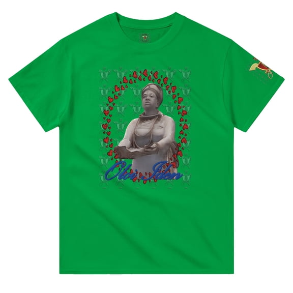 Oloi Iden Heavyweight T-Shirt - Irish Green, 4XL