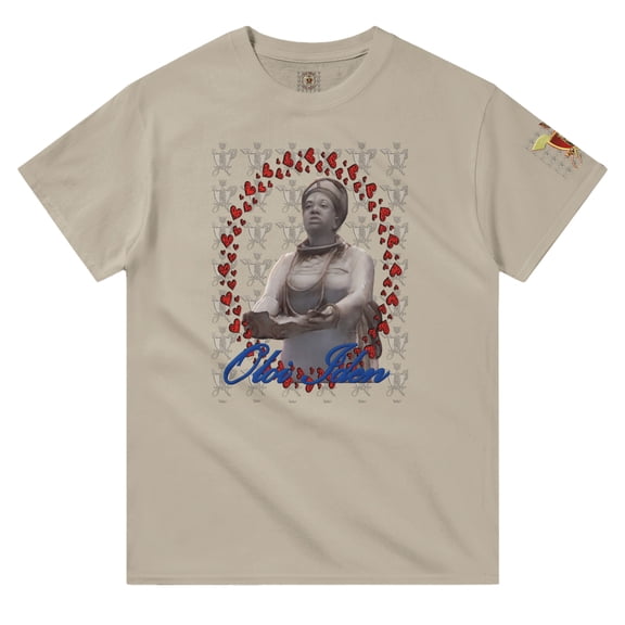 Oloi Iden Heavyweight T-Shirt - Sand, XL