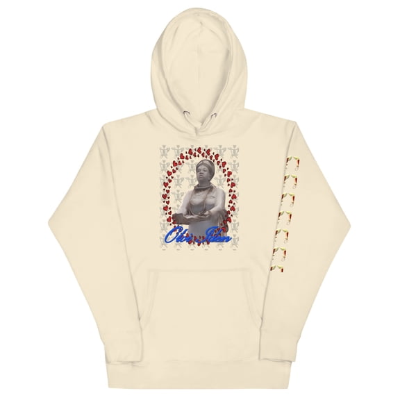 Oloi Iden Unisex Hoodie - Bone, 2XL