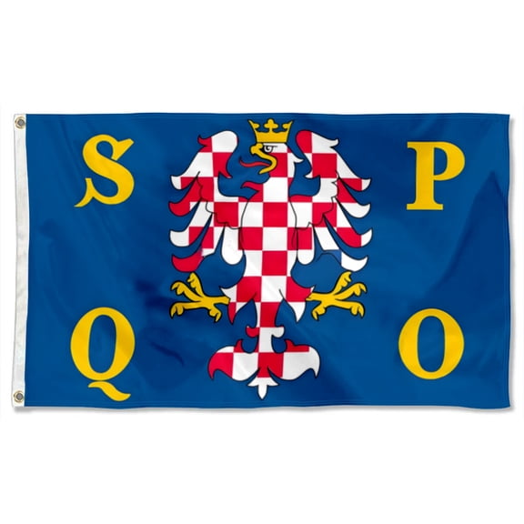 Olomouc Flags Polyester 3x5 FT banner