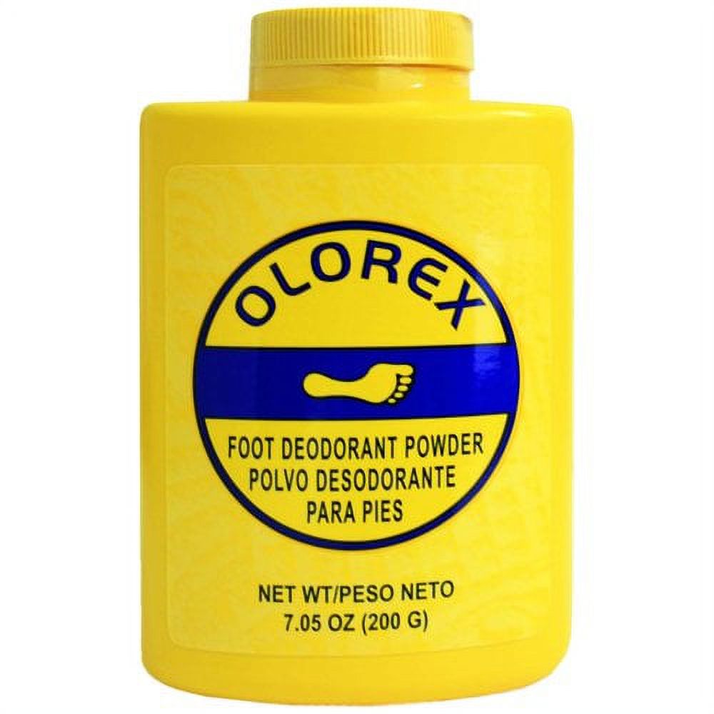 Olorex Foot Deodorant Powder, 7.05 oz