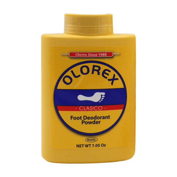 Olorex Foot Deodorant Powder, 7.05 oz