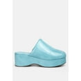 thumbnail image 1 of Olori Solid Platform Slip On Mules, 1 of 10