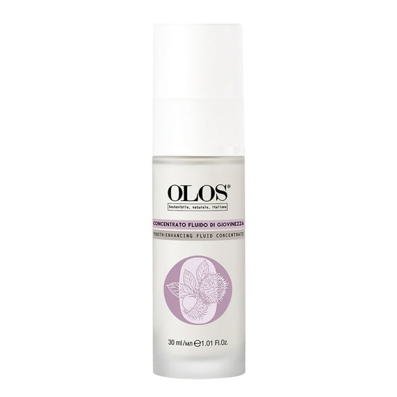 Olos Youth-Enhancing Fluid Concentrate, Skin Tightening Face Serum, 1.01 oz