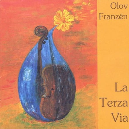 Olov Franz N - Terza Via: Music for Solo Cello - Music & Performance - CD