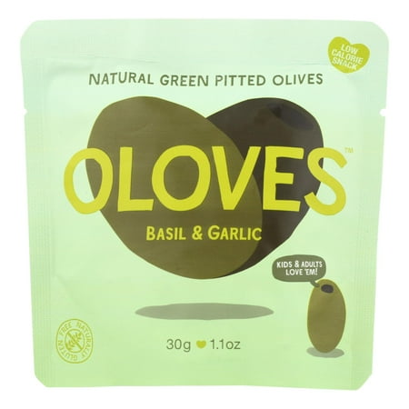 Oloves Olives, Mediterranean, 1.1 Oz