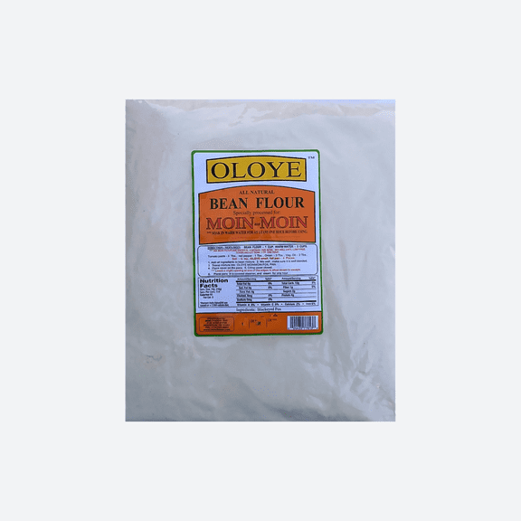 Oloye Bean Flour - Moin Moin - 4lbs-Authentic Bean Flour - Moin Moin