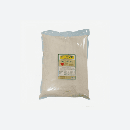 Oloye Oat Fufu Flour 4lbs