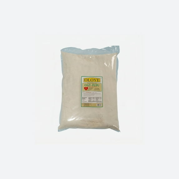 Oloye Whole Grain Oat Fufu 2 LBS.