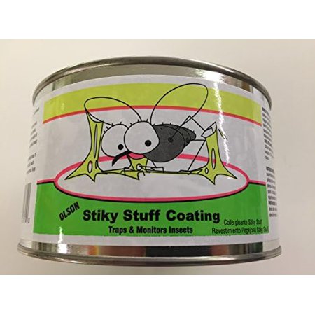 Ols Sticky Stuff Brush Insect Trap Coating Safe N-Toxic 1 Quart